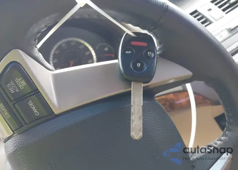 2008 Honda Accord 3.5 Ex-L из США, поврежденный, VIN 1HGCP36898A065007